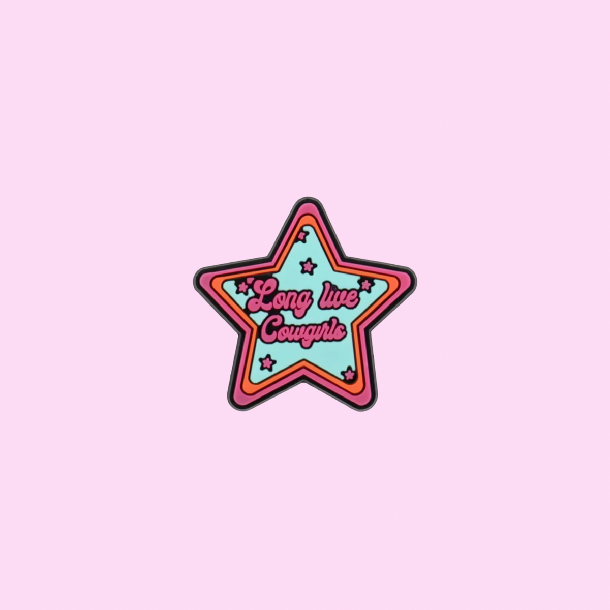 Long live cowgirls Shoe Charm