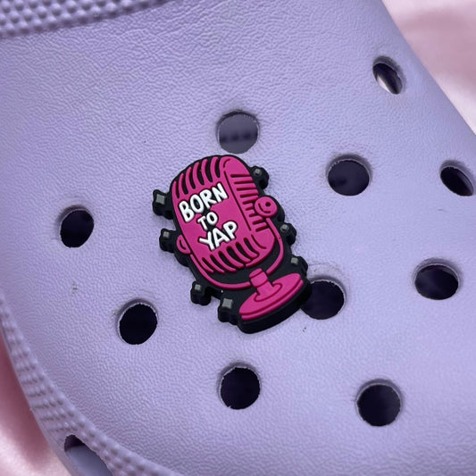 Croc charm