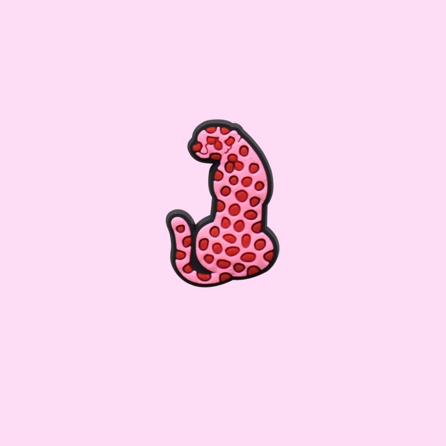 Leopard Shoe Charm