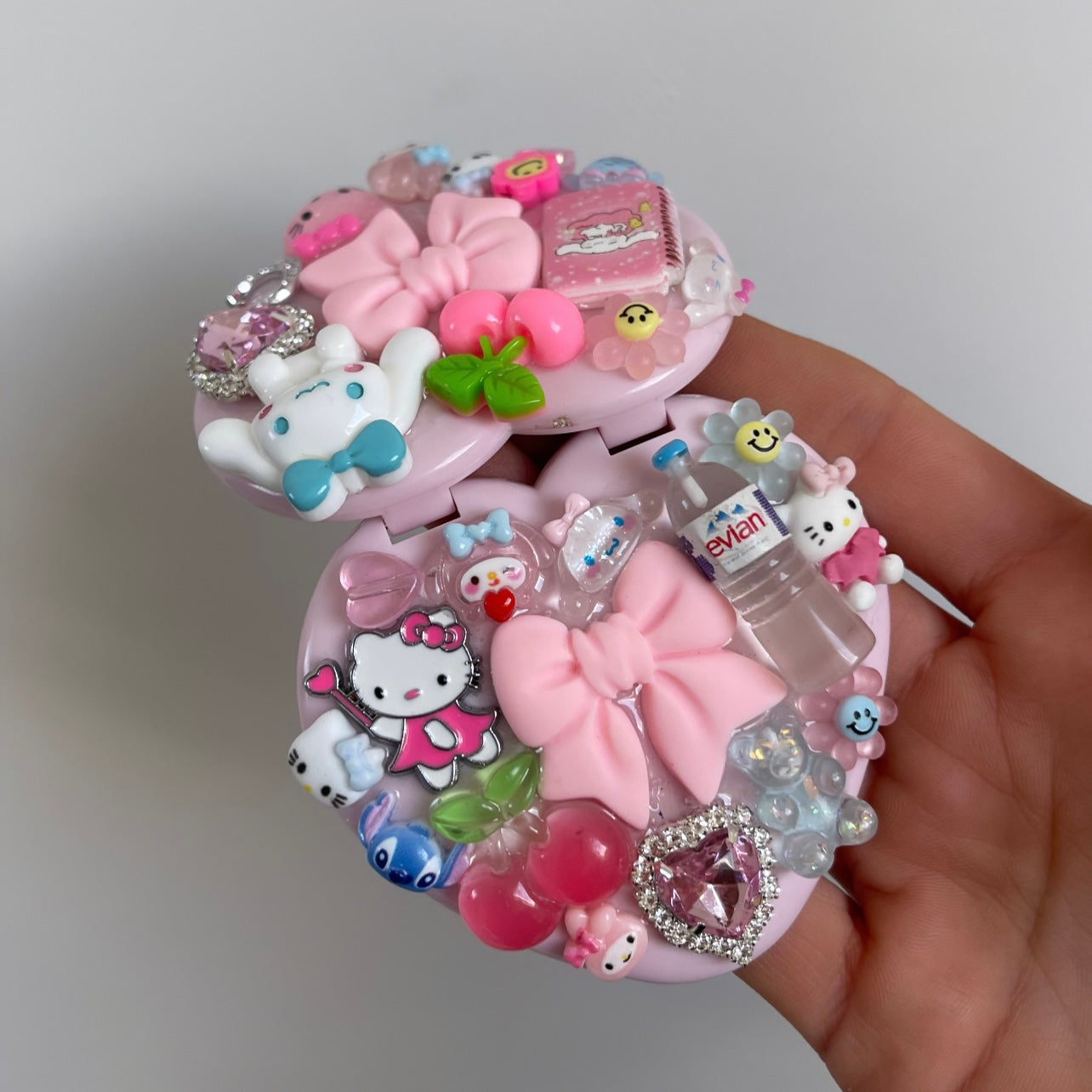 Kawaii mini flip mirror