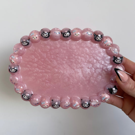 Kawaii overload pink bubble tray
