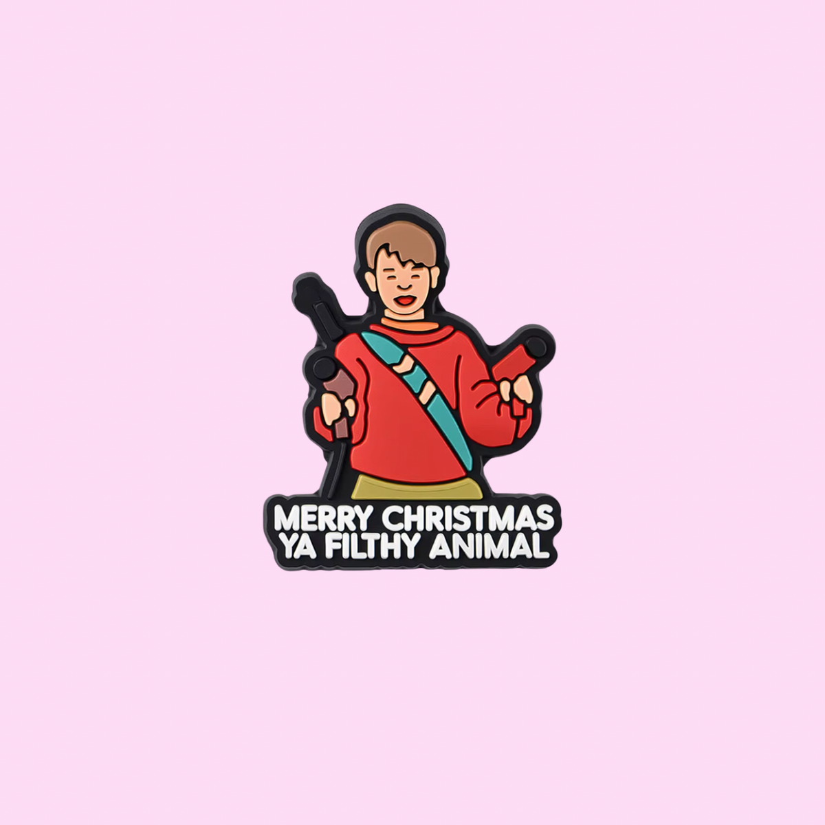 Home alone Shoe Charm