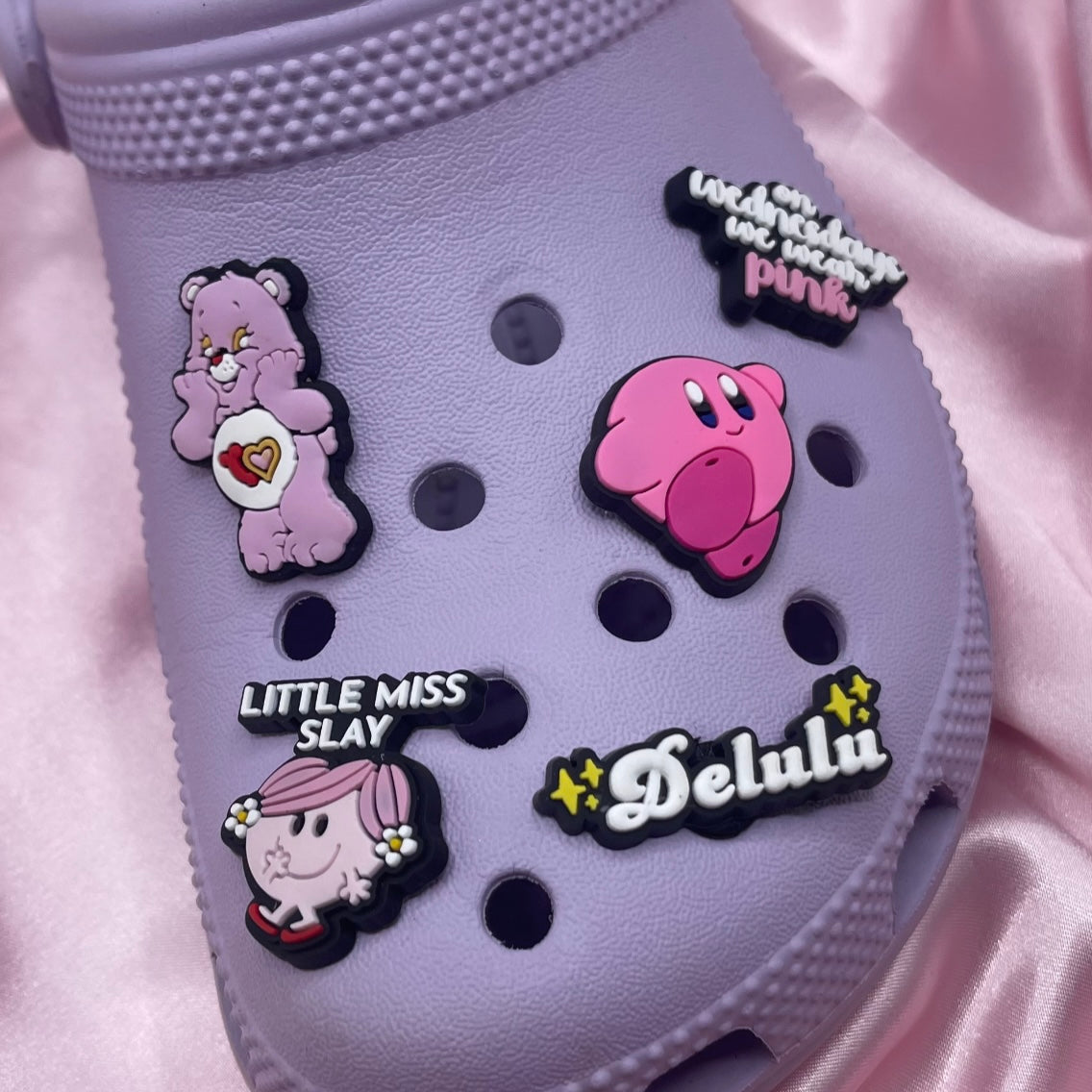 Croc charms