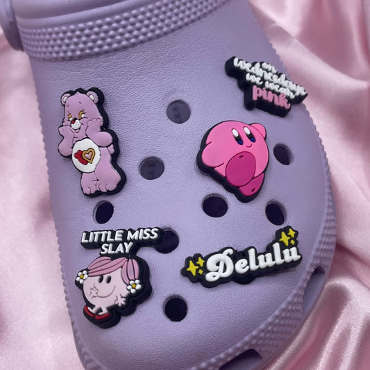 Croc charms
