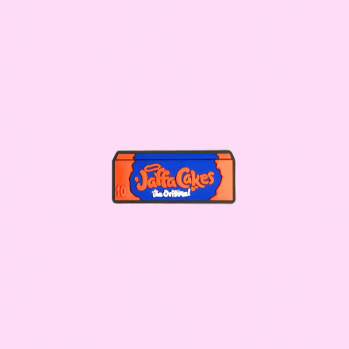 Jaffa cakes Shoe Charm