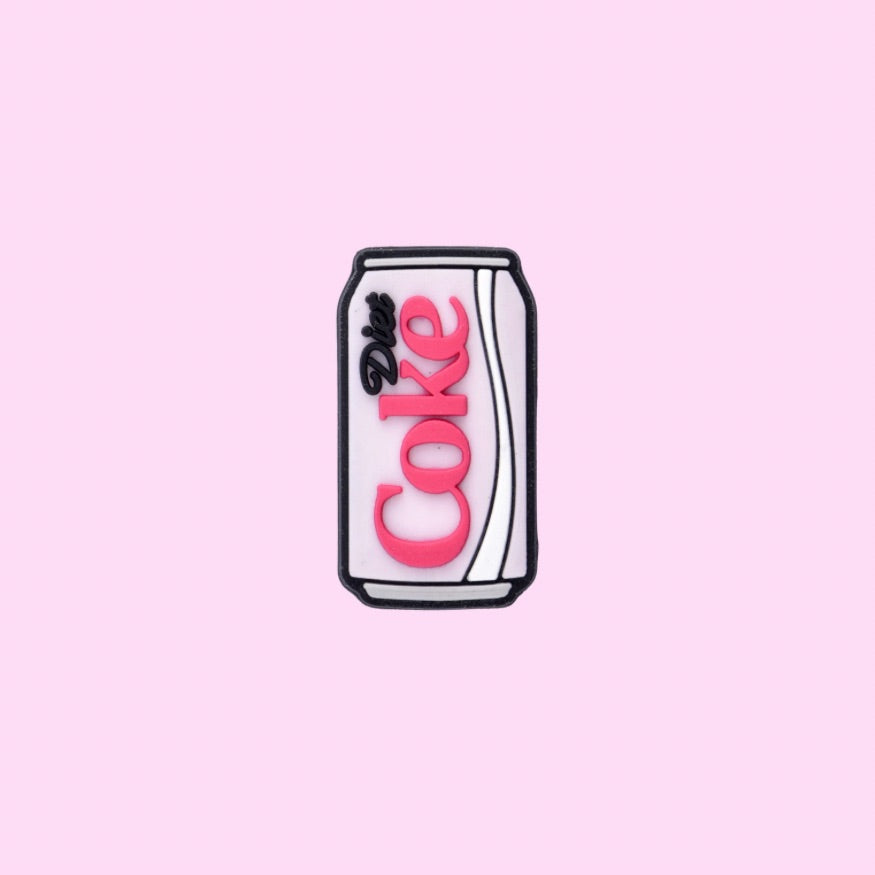 Diet Coke Shoe Charm