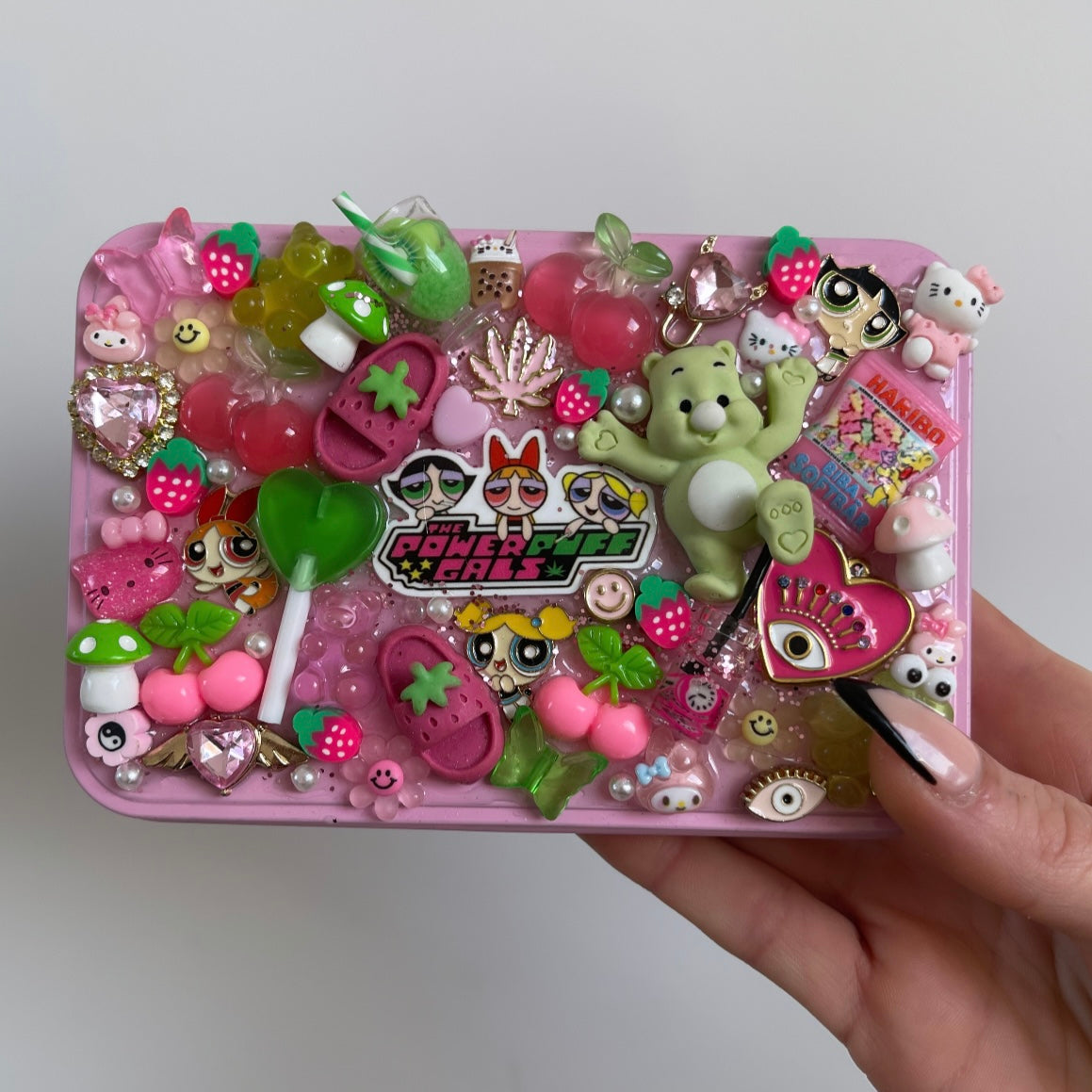 junk storage tin