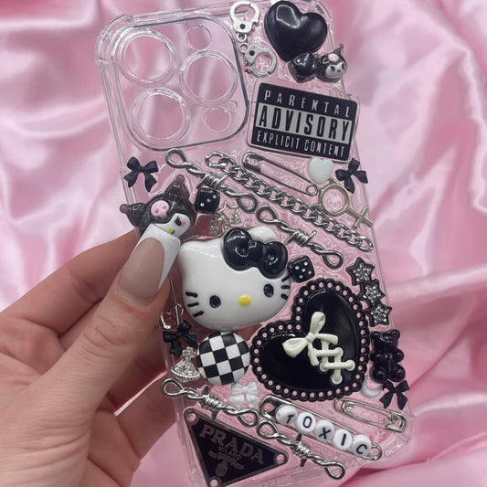 Iphone 15 pro max kawaii junk case